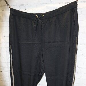 Plus size lane bryant jogger pants